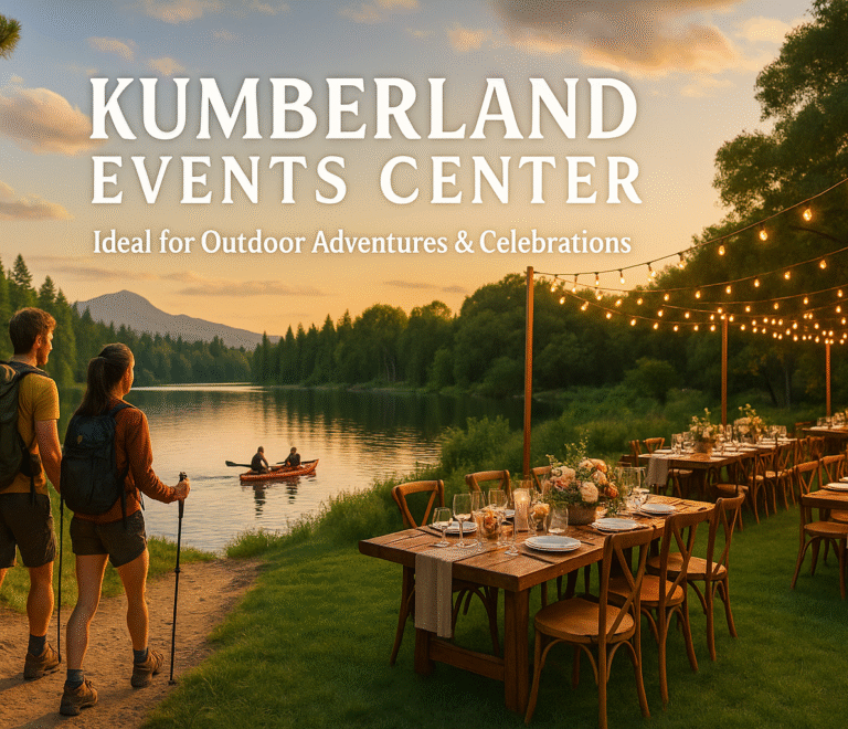What Makes Kumberland Events Center Ideal for Outdoor Adventures and Celebrations